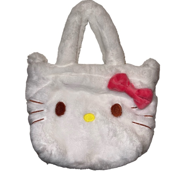 ‼️SOLD‼️ NWT Sanrio Hello Kitty Plushie Bag - Picture 7 of 12